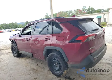 2021 Toyota Rav4 Le from USA, damaged, VIN 2T3H1RFV6MW108177